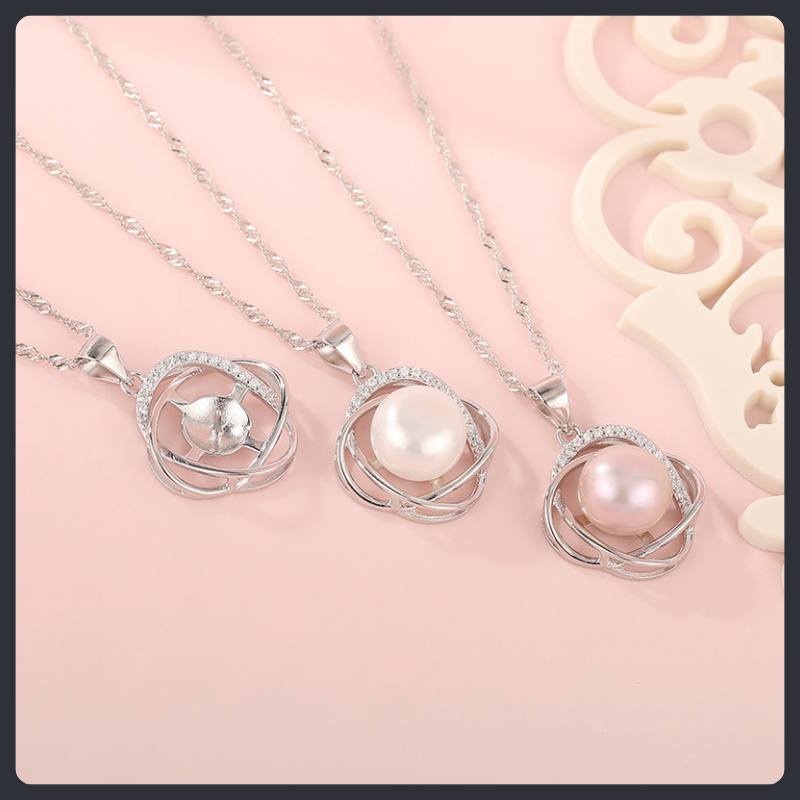 High-End ZC Jewelry Set sterling silver 925 plated 316L Main image