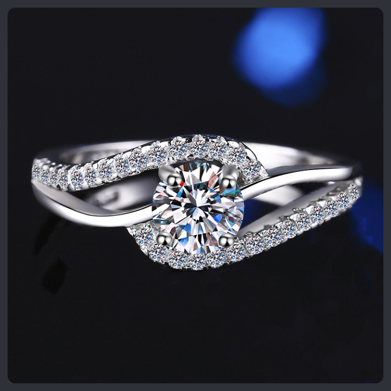 Classic ZC Wedding Ring sterling silver 925 plated 316L Secondary image