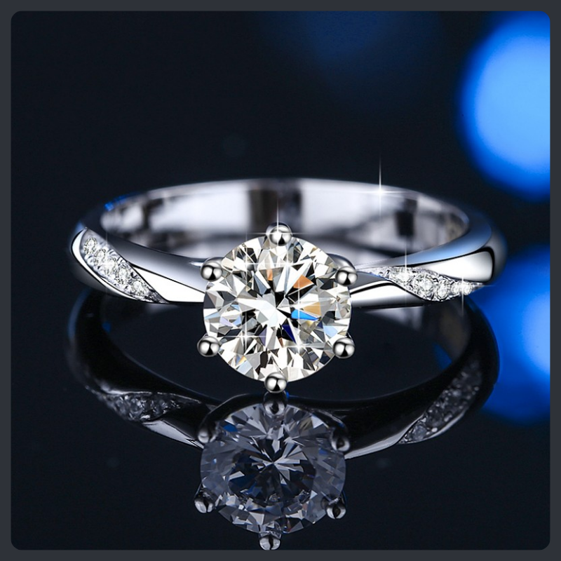 Crown Style ZC Ring sterling silver 925 plated 316L Main image