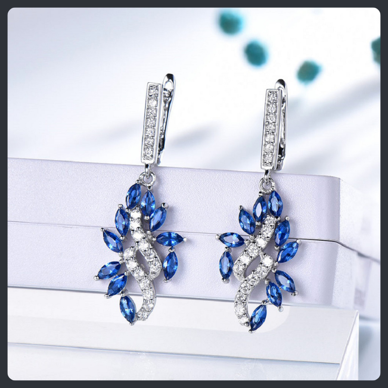 Trendy ZC Jewelry Set sterling silver 925 plated 316L Secondary image