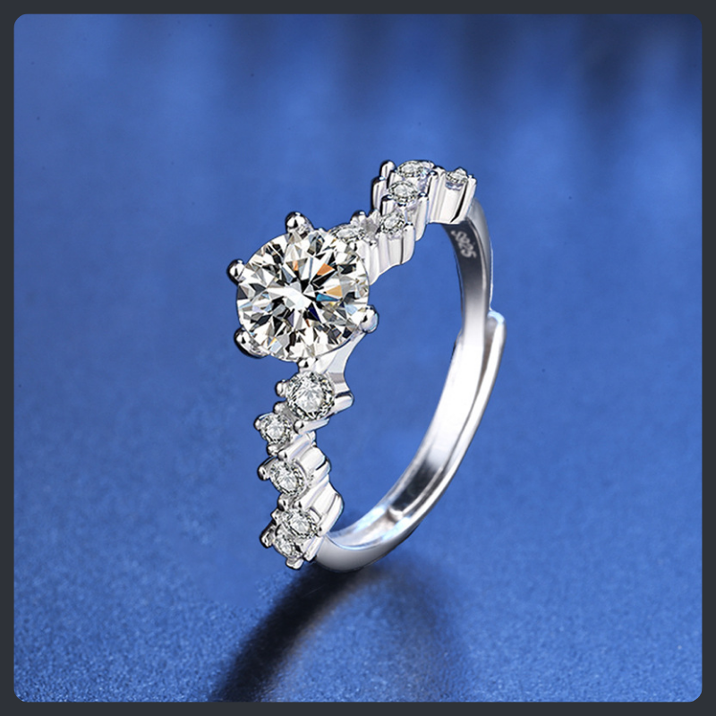 Niche Design ZC Ring sterling silver 925 plated 316L Secondary image