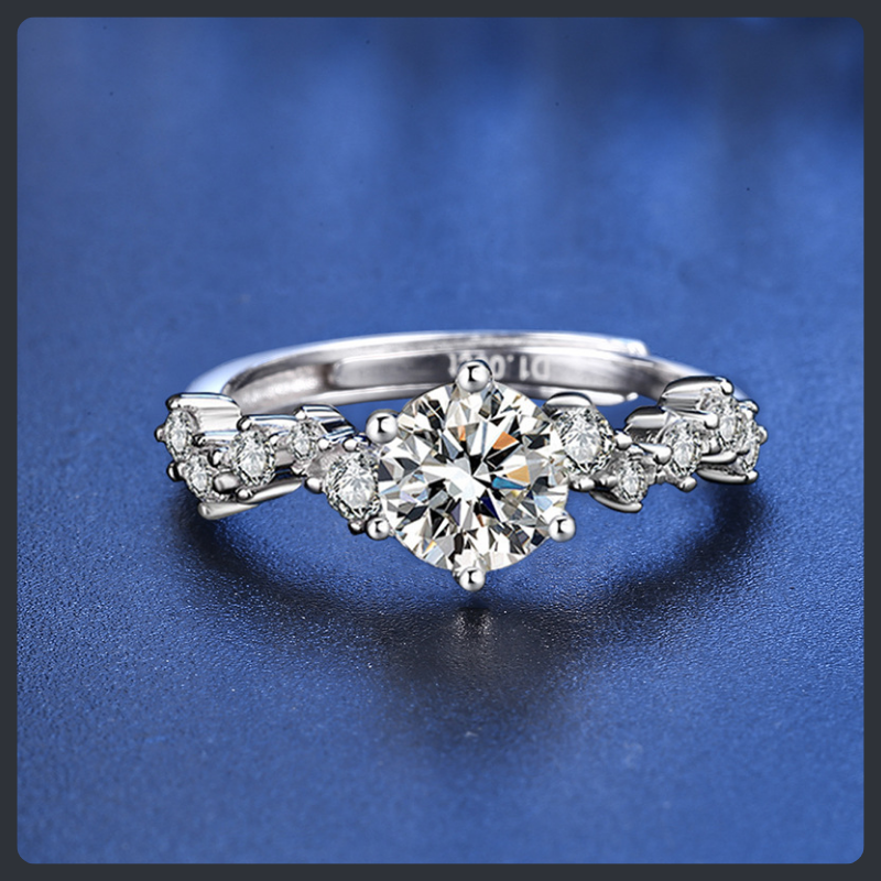 Niche Design ZC Ring sterling silver 925 plated 316L Main image