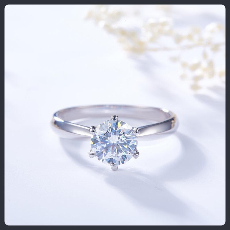 Custom ZC Wedding Ring sterling silver 925 plated 316L