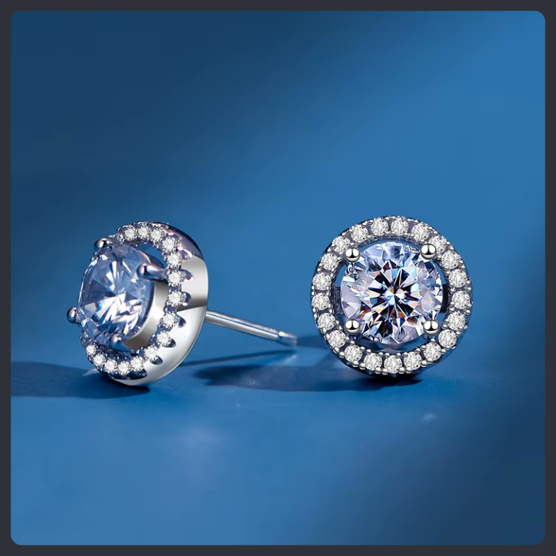 Bridal ZC Set sterling silver 925 plated 316L