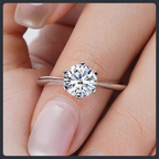 Custom ZC Wedding Ring sterling silver 925 plated 316L