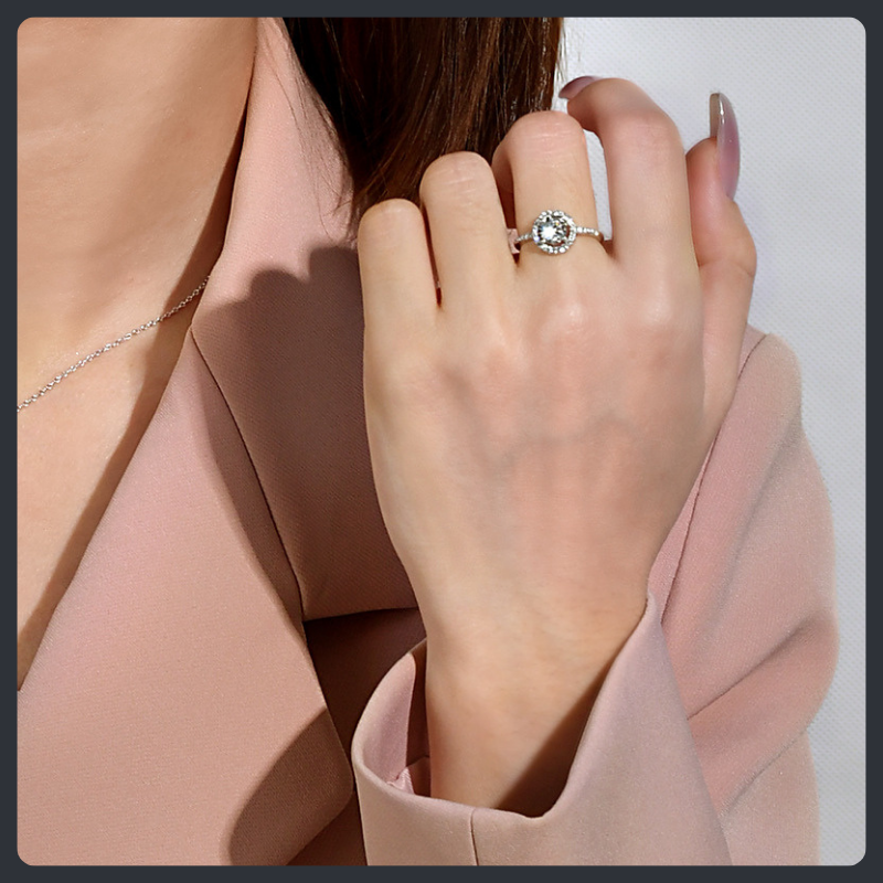 Bridal ZC Set sterling silver 925 plated 316L