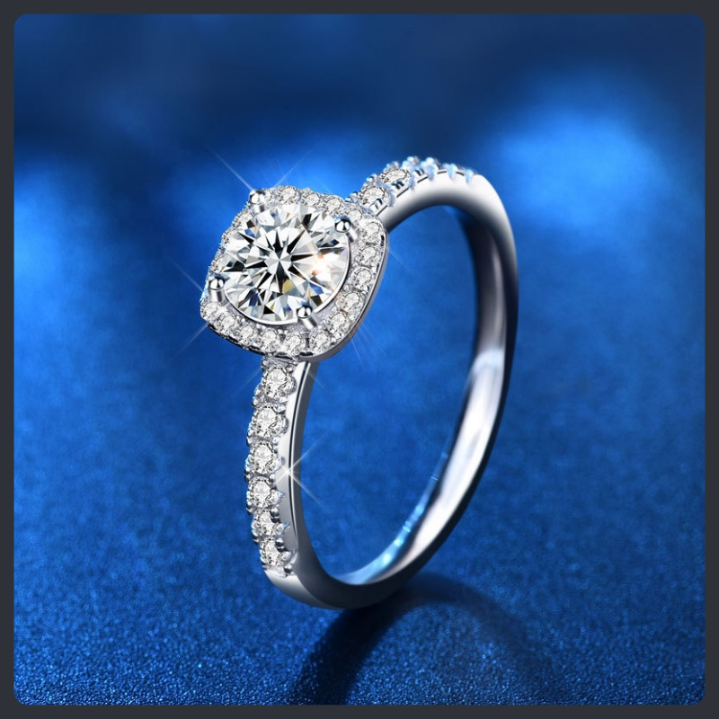 Eternal Love Heart ZC Ring sterling silver 925 plated 316L Main image